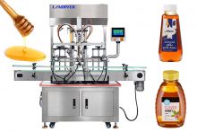HIgh Quality 2 Heads Piston Honey Bottle Filling Machine 