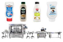 Automatic Cream Filling Machine Line With Labeling Machine