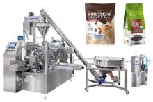 Low Cost Mini Doypack Machine For Coffee Powder/ Ground Coffee Supplier