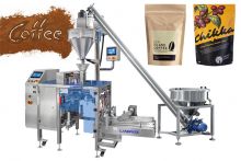 Low Cost Coffee Powder Mini Premade Pouch Doypack Machine
