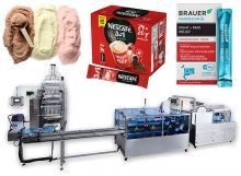 High Accurate Automated Multi Track Powder Stick Packaging Boxing Line