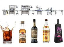 High Speed 8 Heads Health Wine Alcohol Liquor Filling Capping Labeling Machine Lines High Speed 8 Heads Health Wine Alcohol Liquor Filling Capping Labeling Machine Lines
