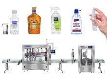 Automatic Alcohol Liquor Tracking Type Plastic Bottle Filling Capping Machine Automatic Alcohol Liquor Tracking Type Plastic Bottle Filling Capping Machine