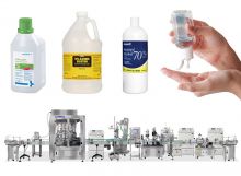 Automatic Alcohol Liquor Wine Filling Capping Labeling Production Line