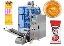 Peanut Butter Single Lane Stick Pack Machine With Code Printer