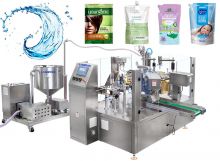 High Speed Automatic Chemical Rotary Doypack Filling Sealing Machine High Speed Automatic Chemical Rotary Doypack Filling Sealing Machine