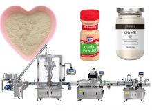 Automatic Garlic Powder Bottle Filling Machine For Bottles And Jars Automatic Garlic Powder Bottle Filling Machine For Bottles And Jars