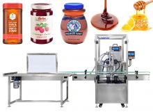 Automatic Liquid Filling Machine With Bottle Impurities Checking Light