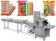 Automatic Ice Lolly Popsicle Flow Packing Machine