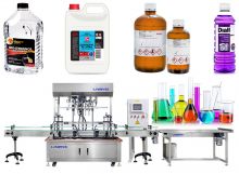 Flammable And Explosive Liquid 6/ 8/ 10 Heads Filling Machine