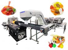 Automatic Granule Jelly Mesh Net Bags Filling Packing Machine