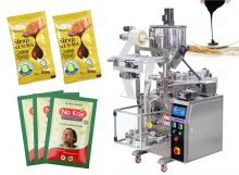 Automatic Pharma Liquid Drug Syrup Sided Seal Sachet Vertical Packing Machine