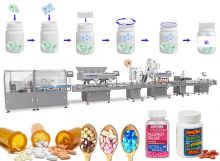 Fully Automatic Pharmaceutical Drug Tablet Pill Bottle Counting And Packing Machine
