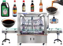 Automatic Quantitative Vinegar Sauce Bottle Filling Machine