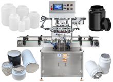Full Automatic 4 Heads Plastic Round Bottle Aluminium Roll Film Foil Induction Sealing Machine Full Automatic 4 Heads Plastic Round Bottle Aluminium Roll Film Foil Induction Sealing Machine