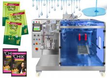 Automatic Liquid Detergent Premade Pouch Doypack Packing Machine