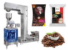 Automatic Vertical Coffee Bean Granule Small Sachet Packaging Machine