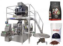 Multi-function Coffee Bean Rotary Doypack Pouch Packing Machine