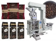 Automatic Coffee Bean Granule Product Vertical Packing Machine