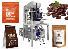 Fully Automatic Coffee Bean Mini Doypack Premade Pouch Packaging Machine