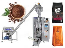 Automatic Vertical Form Fill Seal VFFS Coffee Powder Packing Packaging Machine