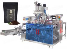 Automatic Coffee Powder Zipper Premade Pouch Doypack Packing Packaging Machine