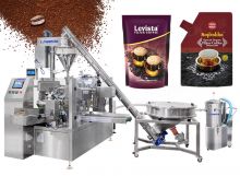 Automatic Rotary Coffee Powder Premade Pouch Doypack Packing Machine