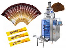 Multi Lane 3 in 1 Coffee Powder Nutrition Powder Stick Packing Machine
