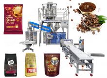 Automatic Coffee Powder Premade Bag Horizontal Pouch Packing Machine
