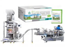 Automatic Multi Lane Stick Pack Milk Powder Packaging Boxing Production Line