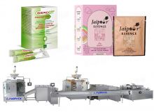 High Speed Multilane Powder Bagging And Cartoning Packaging Line System