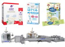 High Precision Multilane Milk Powder Packing And Cartoning Packaging Line System