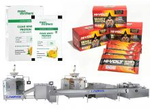 High Precision Multi lane Protein Powder Packing Cartoning Line System