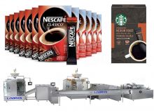 High Precision Multilane Coffee Powder Stick Packing And Cartoning Machine Line System