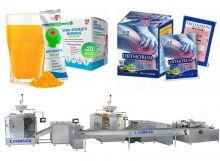 High Precision Multilane Pharma Powder Packing And Cartoning Packaging Line System