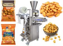 Automatic Rusk Snack Form Filling Sealing Machine With Measuring Cup