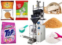 Automatic Detergent Washing Powder Vertical Packing Machine