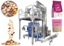 Fully Automatic Nuts Peanut Zipper Doypack Filling Packaging Machine