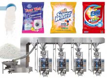 Automatic Detergent Washing Powder Packaging Machine Production Line