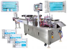 Automatic Dental Tray Bag Vacuum Flow Wrapping Packaging Machine