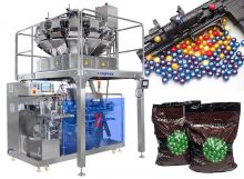 Automatic Paintball Colorful Marbles Granule Doypack Packing Machine