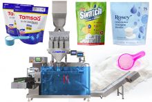 Automatic Detergent Dishwashing Powder Doypack Filling Sealing Machine