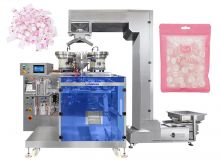 Multi-Functional Automatic Granule Snacks Zipper Pouch Counting Packing Machine