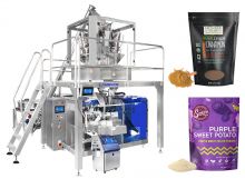 Automatic Potato Powder Mixing Weighing Horizontal Pouch Packing Machine