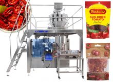 High Speed Automatic Dry Fruit Rotary Doypack Packing Machine