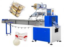 Automatic HFFS Chocolate Balls Flow Wrapping Packaging Machine