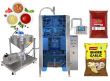 Automatic Chili Sauce Vffs Vertical Pouch Packing Packaging Machine With Mixing