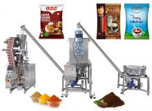 Automatic Coffee Powder Mixing Vertical Pouch Bag Packing Machine
