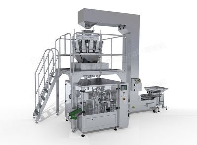 Fully Automatic Rotary Doypack Packing Machine