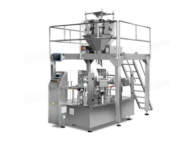 Automatic Grain Granule Premade Stand Up Pouch Filling And Sealing Machine